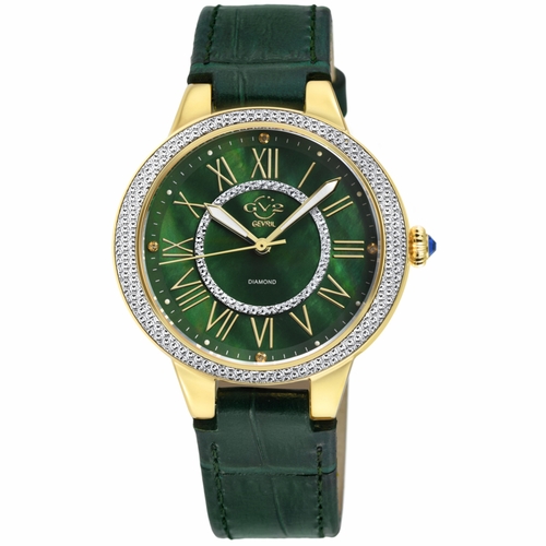 GV2 by Gevril 9144-L6 Astor II Ladies Quartz Watch