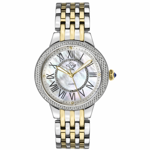 GV2 by Gevril 9145 Astor II Ladies Quartz Watch