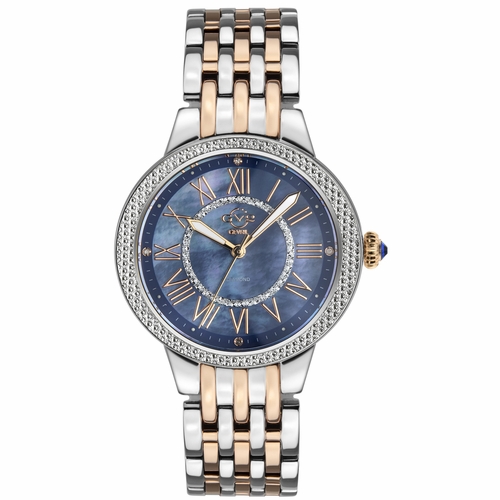 GV2 by Gevril 9149 Astor II Ladies Quartz Watch
