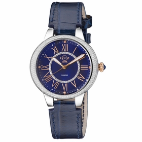 GV2 by Gevril 9149-L5 Astor II Ladies Quartz Watch