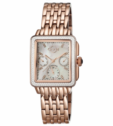 GV2 by Gevril 9212 Bari Multi Ladies Quartz Watch