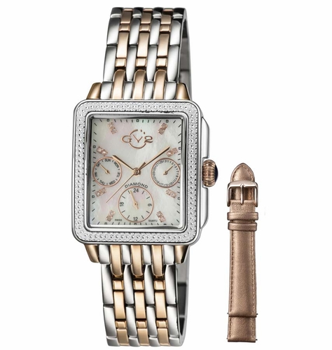 GV2 by Gevril 9214 Bari Multi Ladies Quartz Watch