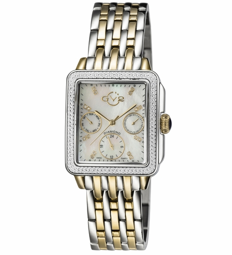 GV2 by Gevril 9215 Bari Multi Ladies Quartz Watch