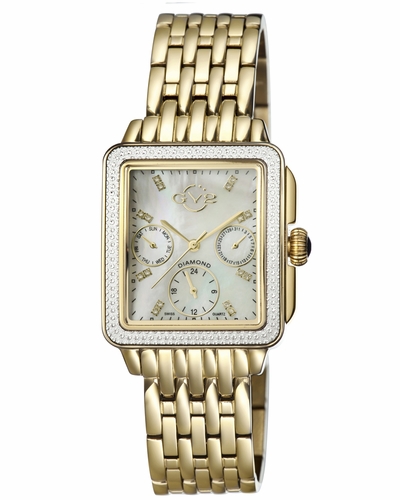GV2 by Gevril 9216 Bari Multi Ladies Quartz Watch