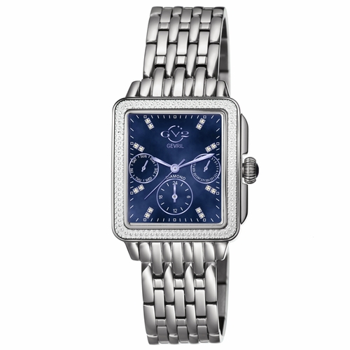 GV2 by Gevril 9219 Bari Multi Ladies Quartz Watch