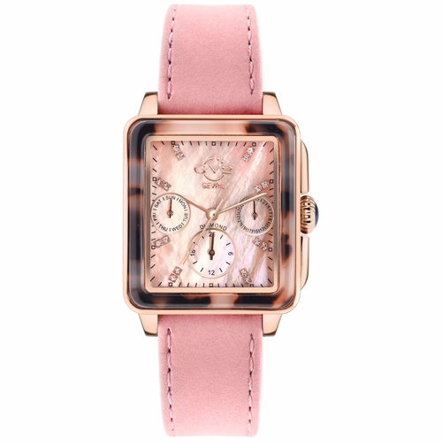 GV2 by Gevril 9222 Bari Ladies Quartz Watch