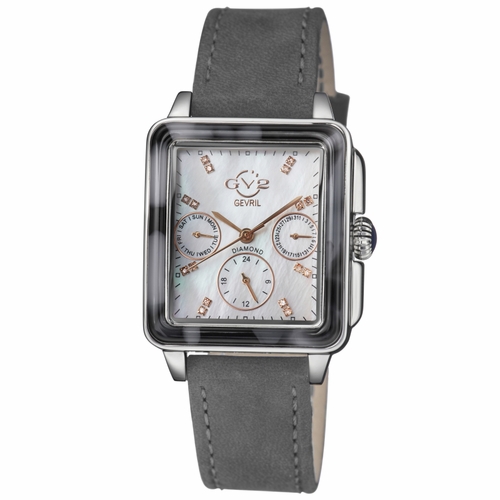 GV2 by Gevril 9224.1 Bari-Tortoise Ladies Quartz Watch