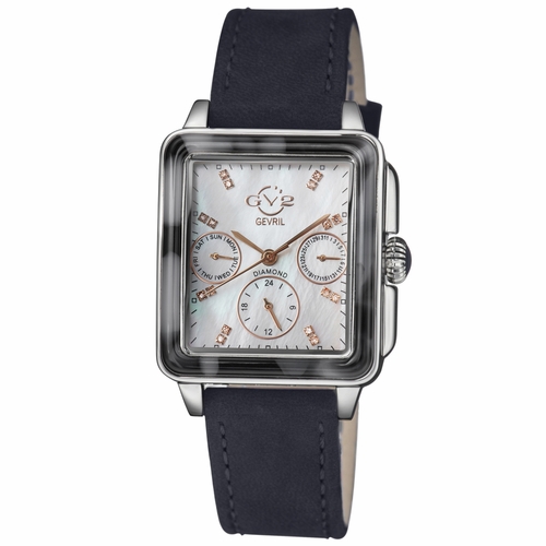 GV2 by Gevril 9224.3 Bari Tortoise Ladies Quartz Watch