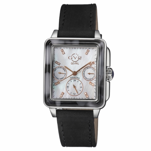 GV2 by Gevril 9224 Bari-Tortoise Ladies Quartz Watch