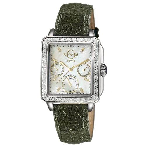 GV2 by Gevril 9230 Bari Sparkle Ladies Quartz Watch
