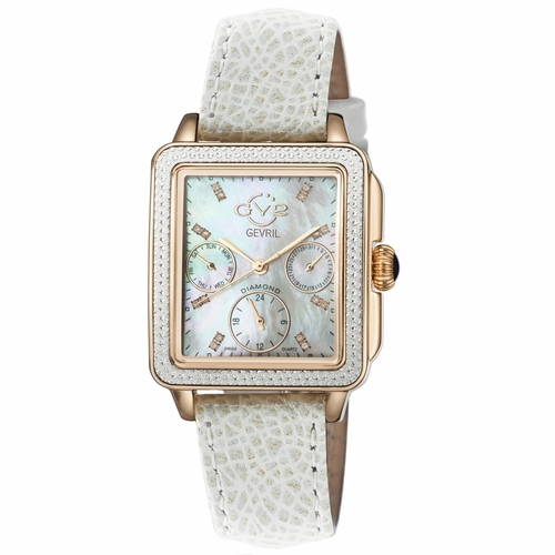 GV2 by Gevril 9231 Bari Sparkle Ladies Quartz Watch
