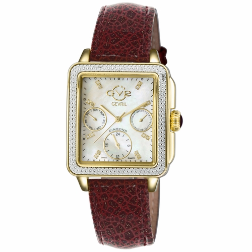 GV2 by Gevril 9232 Bari Sparkle Ladies Quartz Watch