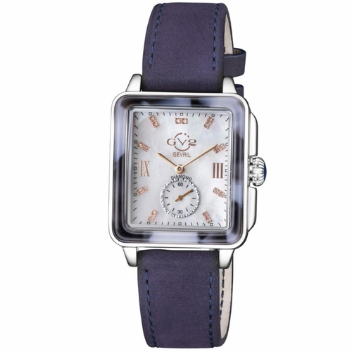GV2 by Gevril 9244 Bari Tortoise Ladies Quartz Watch