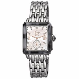 GV2 by Gevril 9244B Bari Tortoise Ladies Quartz Watch