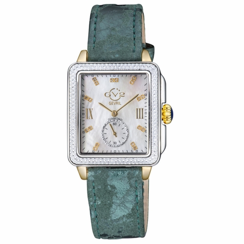 GV2 by Gevril 9255 Bari Tortoise Ladies Quartz Watch