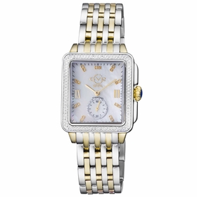 GV2 by Gevril 9255B Bari Tortoise Ladies Quartz Watch