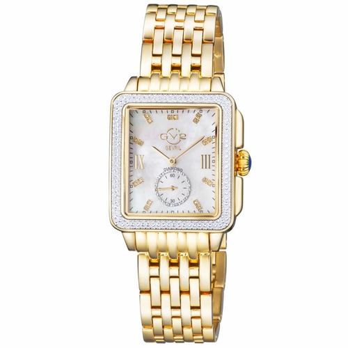 GV2 by Gevril 9256B Bari Tortoise Ladies Quartz Watch