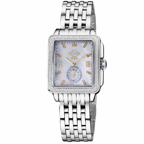 GV2 by Gevril 9258B Bari Tortoise Ladies Quartz Watch