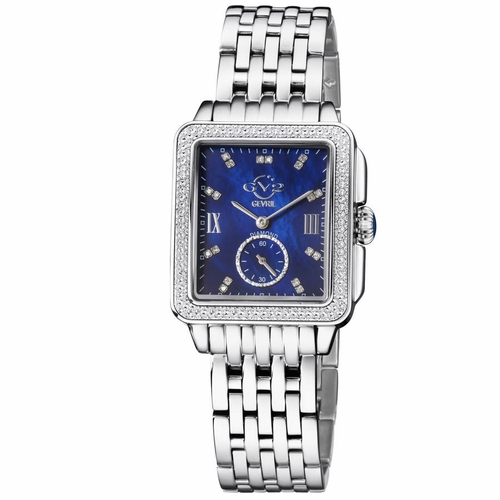 GV2 by Gevril 9259B Bari Tortoise Ladies Quartz Watch