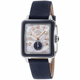 GV2 by Gevril 9260 Bari Enamel Ladies Quartz Watch