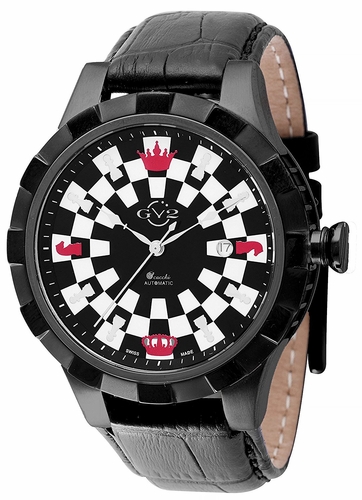 GV2 by Gevril 9501 Scacchi Mens Automatic Watch