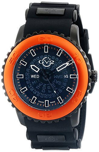 GV2 by Gevril 9704 Aurora Mens Quartz Watch