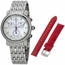 GV2 by Gevril 9801 Marsala Ladies Chronograph Quartz Watch