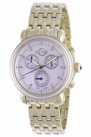 GV2 by Gevril 9802 Marsala Ladies Chronograph Quartz Watch