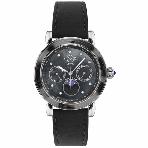 GV2 by Gevril 9824.7 Moon Valley Ladies Quartz Watch