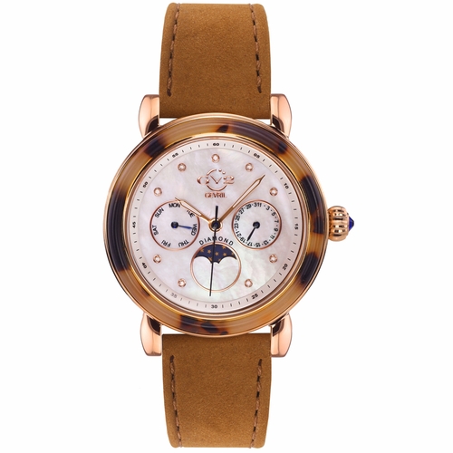 GV2 by Gevril 9825.6 Moon Valley Ladies Quartz Watch