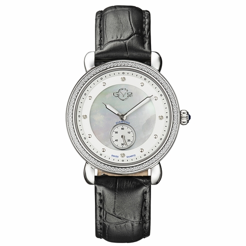 GV2 by Gevril 9834 Marsala Ladies Quartz Watch