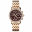 GV2 by Gevril 9841 Marsala Chronograph Ladies Chronograph Quartz Watch