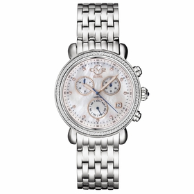 GV2 by Gevril 9843 Marsala Chronograph Ladies Chronograph Quartz Watch