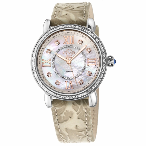 GV2 by Gevril 9860 Marsala Ladies Quartz Watch