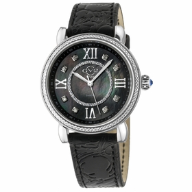 GV2 by Gevril 9861 Marsala Ladies Quartz Watch
