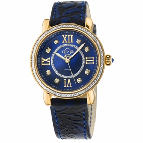 GV2 by Gevril 9862 Marsala Ladies Quartz Watch