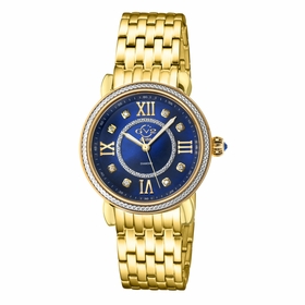 GV2 by Gevril 9862B Marsala Ladies Quartz Watch