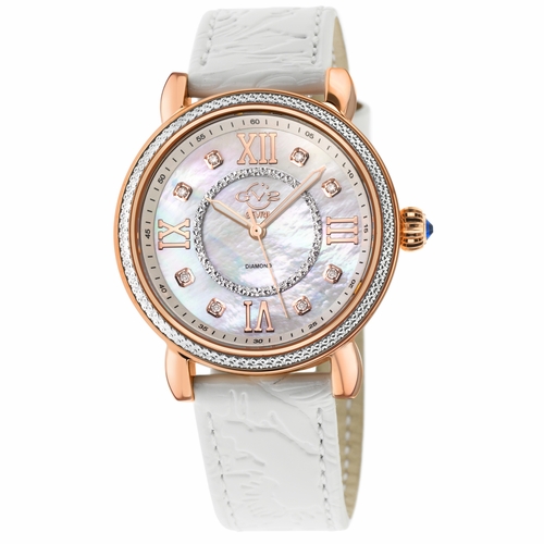 GV2 by Gevril 9863 Marsala Ladies Quartz Watch