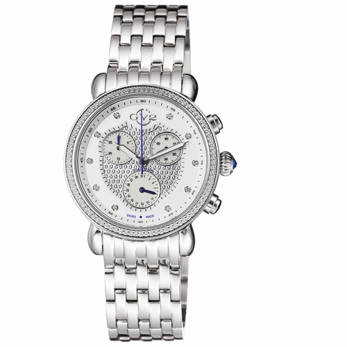 GV2 by Gevril 9880 Marsala Ladies Chronograph Quartz Watch