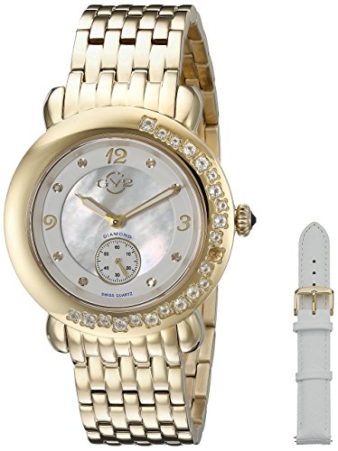 GV2 by Gevril 9891 Marsala Ladies Quartz Watch