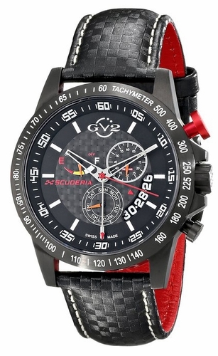 GV2 by Gevril 9900 Scuderia Mens Quartz Watch
