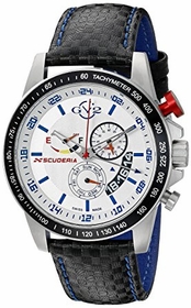 GV2 by Gevril 9905 Scuderia Mens Chronograph Quartz Watch