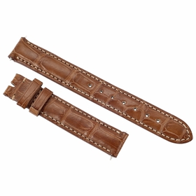 Hadley Roma 14 MM Matte Honey Alligator Leather Strap Hadley Roma 14 MM Matte Honey Alligator Leather Strap