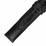 Hadley Roma 14 MM Matte Black Crocodile Leather Strap