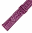 Hadley Roma 14 MM Purple Alligator Leather Strap