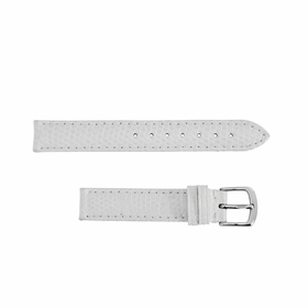 Hadley Roma 14mm Genuine Java Lizard White Strap Hadley Roma 14mm Genuine Java Lizard White Strap
