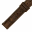 Hadley Roma 16 MM Crocodile Leather Strap