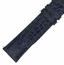 Hadley Roma 18 MM Matte Navy Alligator Leather Strap