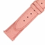 Hadley Roma 18 MM Matte Pink Alligator Leather Strap