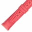 Hadley Roma 18 MM Shiny Hot Pink Lizard Leather Strap
